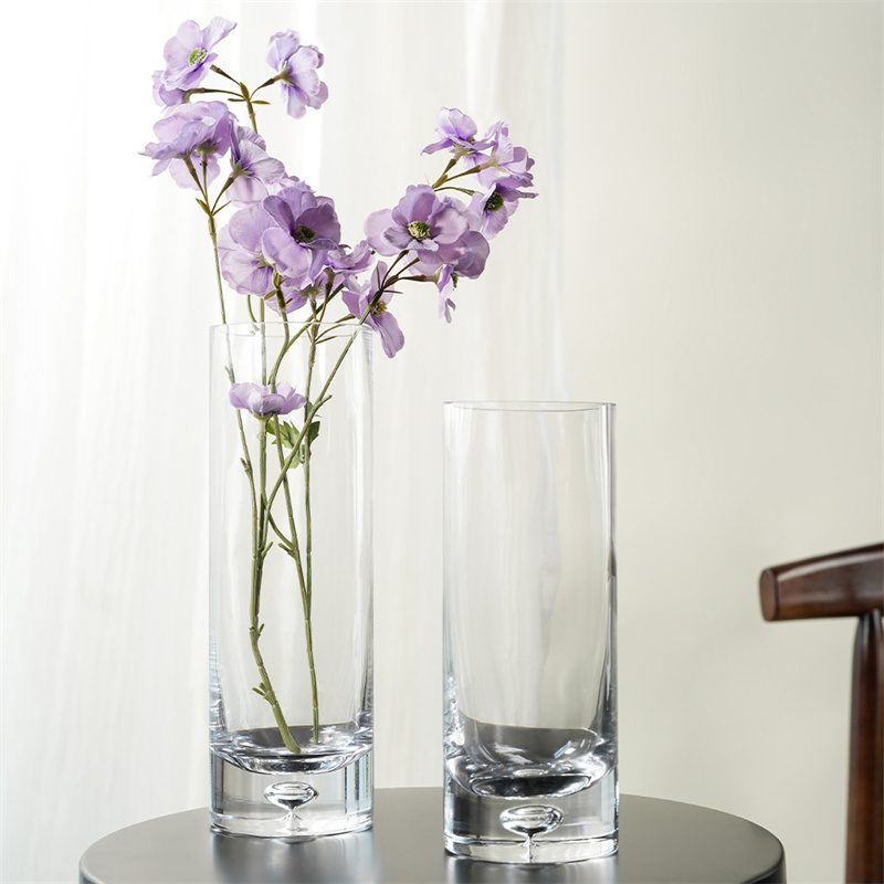 glass vase 1 Wholesale Glass Vase HP-093 - Image 1